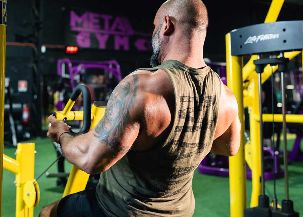 Sala de Musculación - Metagym Club de Coquimbo