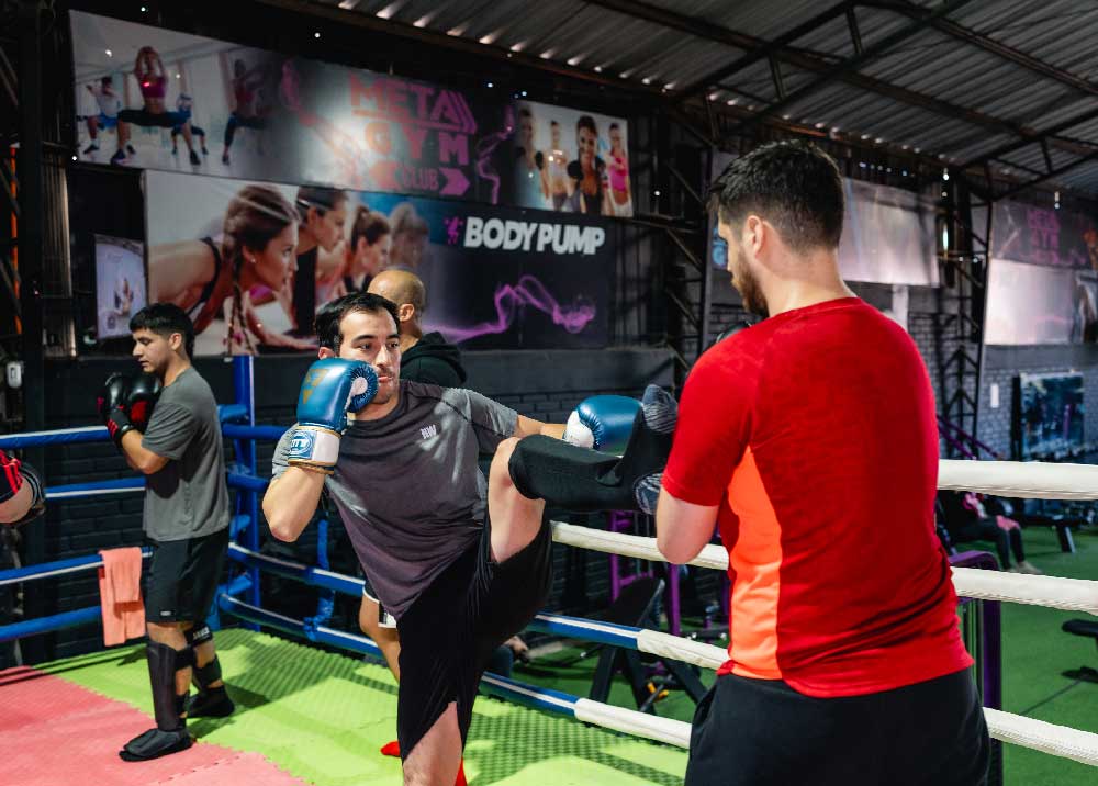 Clases Kick Boxing – Metagym Club, gimnasio en Coquimbo